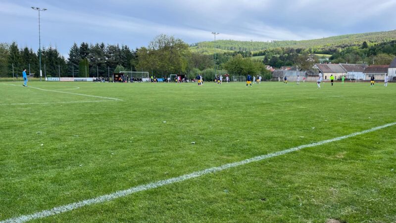 Heimniederlage gegen FSG Oberpetersdorf/Schwarzenbach