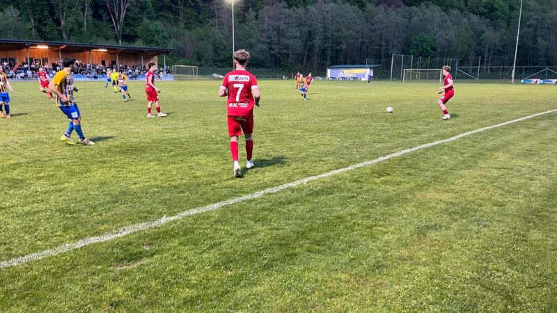 Heimniederlage gegen Oberpullendorf