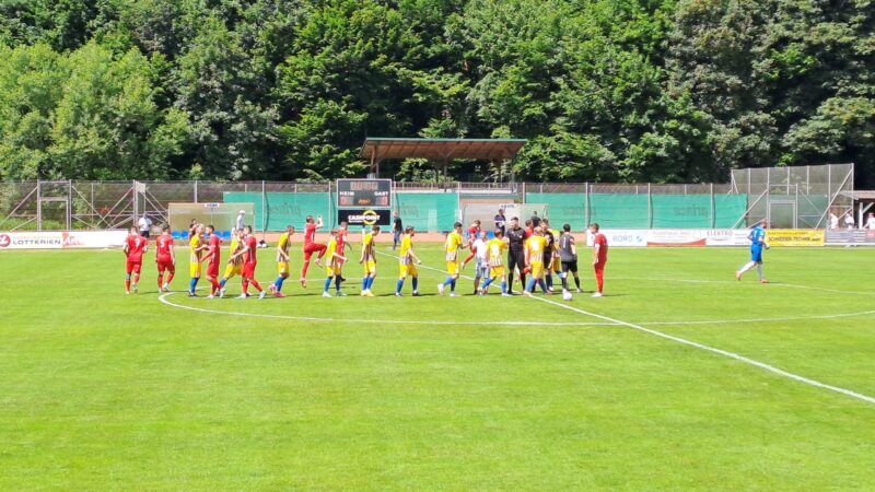 Letztes Heimspiel der Saison