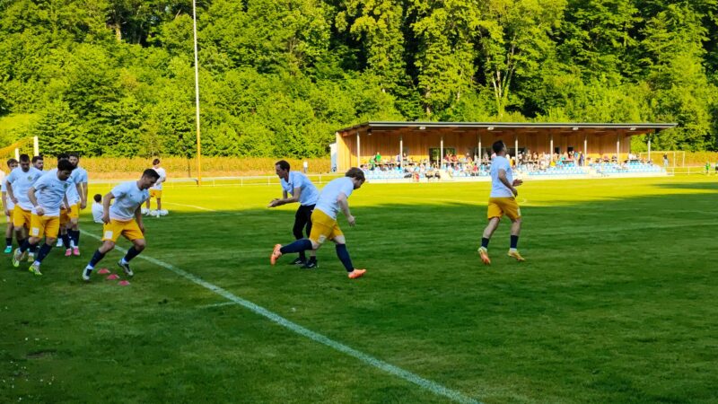 Punktgewinn gegen den Meister
