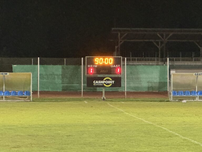 Read more about the article Unentschieden im Nachbarschaftsderby