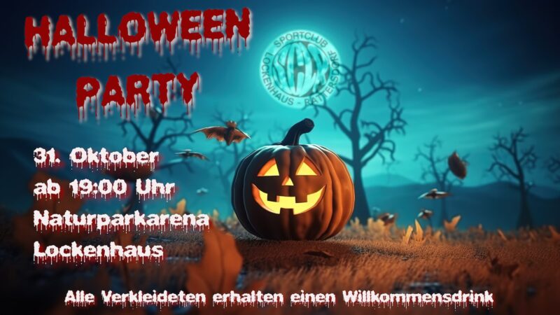 Halloween – Party