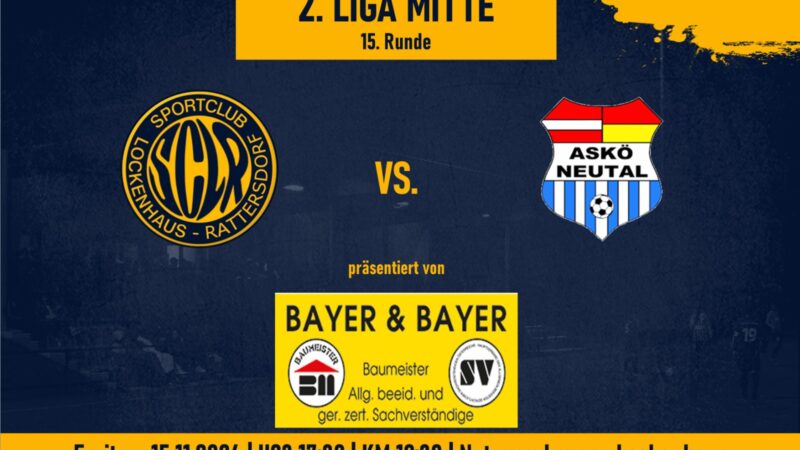 2:0 Erfolg gegen Neutal
