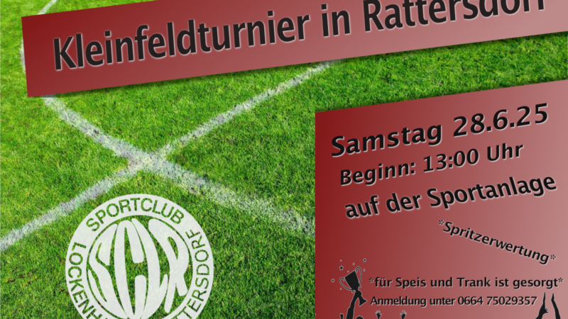 28.6. Kleinfeldturnier