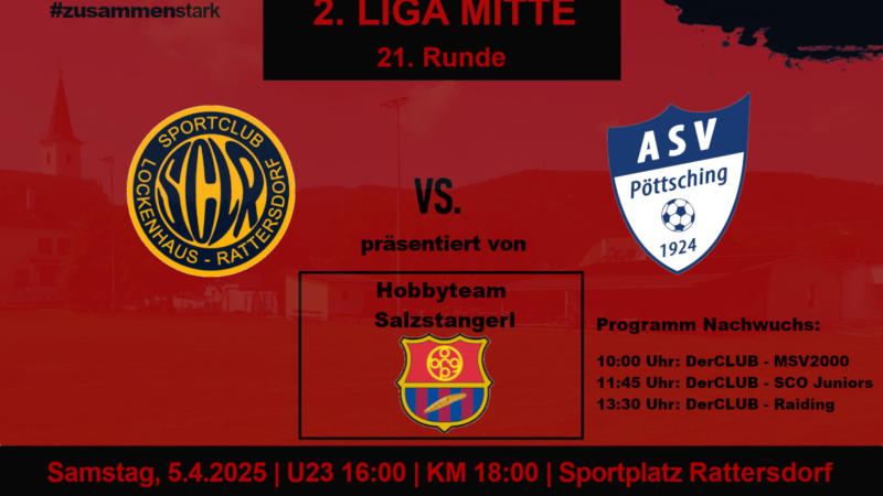 21. Runde gegen ASV Pöttsching