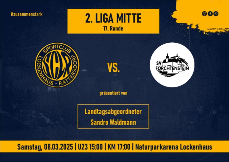 Read more about the article 17. Runde gegen Forchtenstein