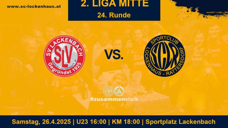 24. Runde in Lackenbach