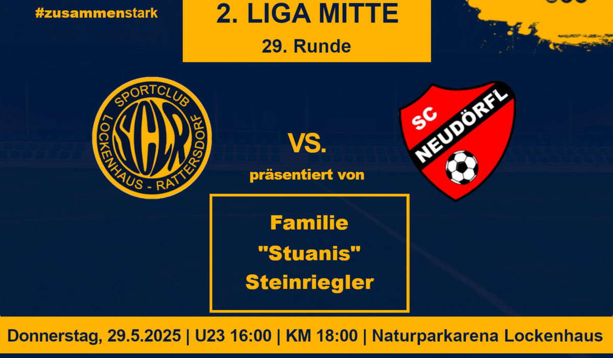 29. Runde gegen SC Neudörfl