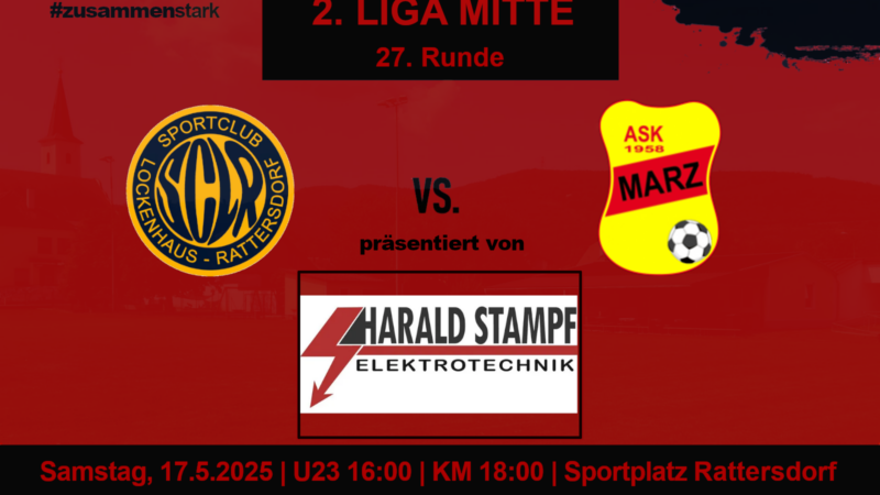 27. Runde gegen Marz