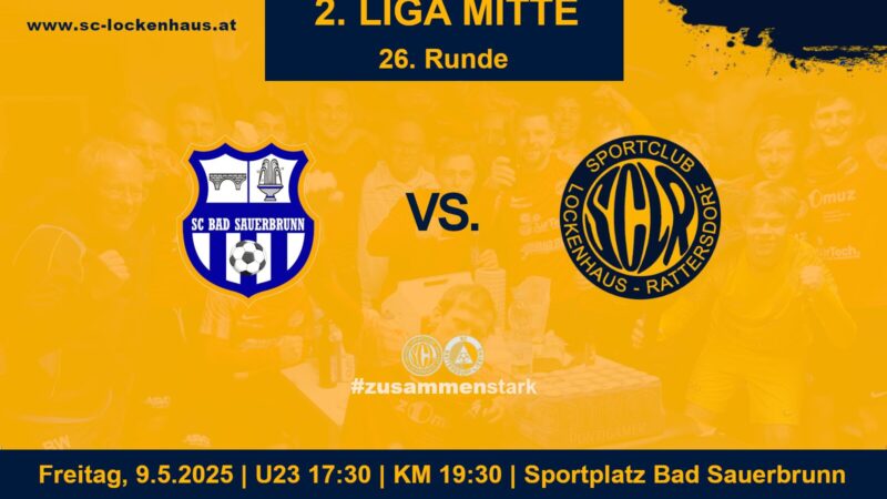 26. Runde in Bad Sauerbrunn