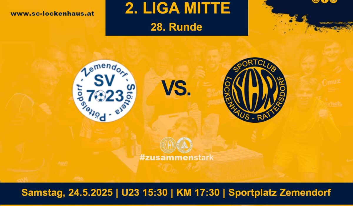 28. Runde in Zemendorf