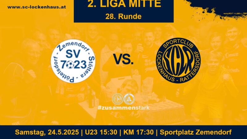 28. Runde in Zemendorf