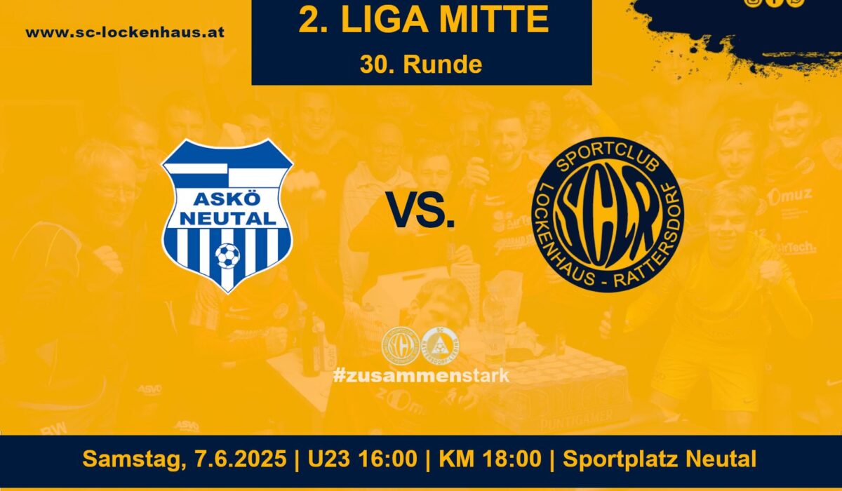 30. Runde in Neutal
