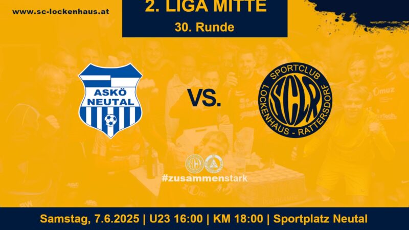 30. Runde in Neutal