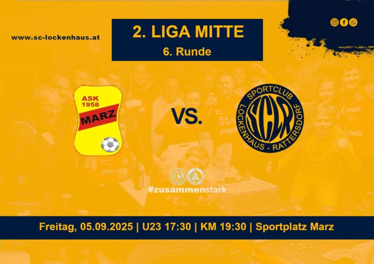 Read more about the article 6. Runde in Marz