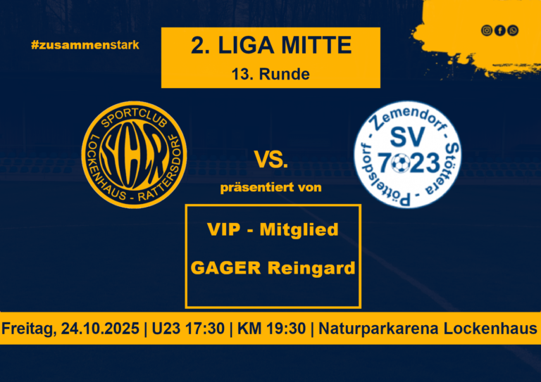 Read more about the article 13. Runde gegen ZSP