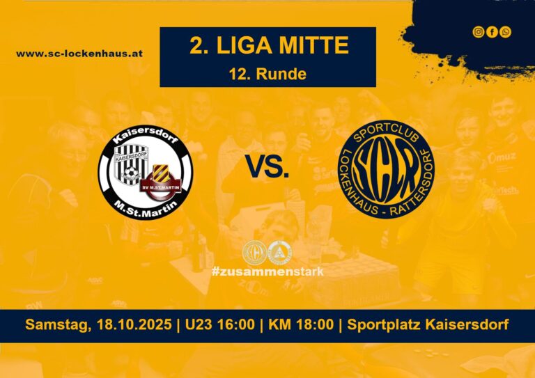 Read more about the article 12. Runde in Kaisersdorf