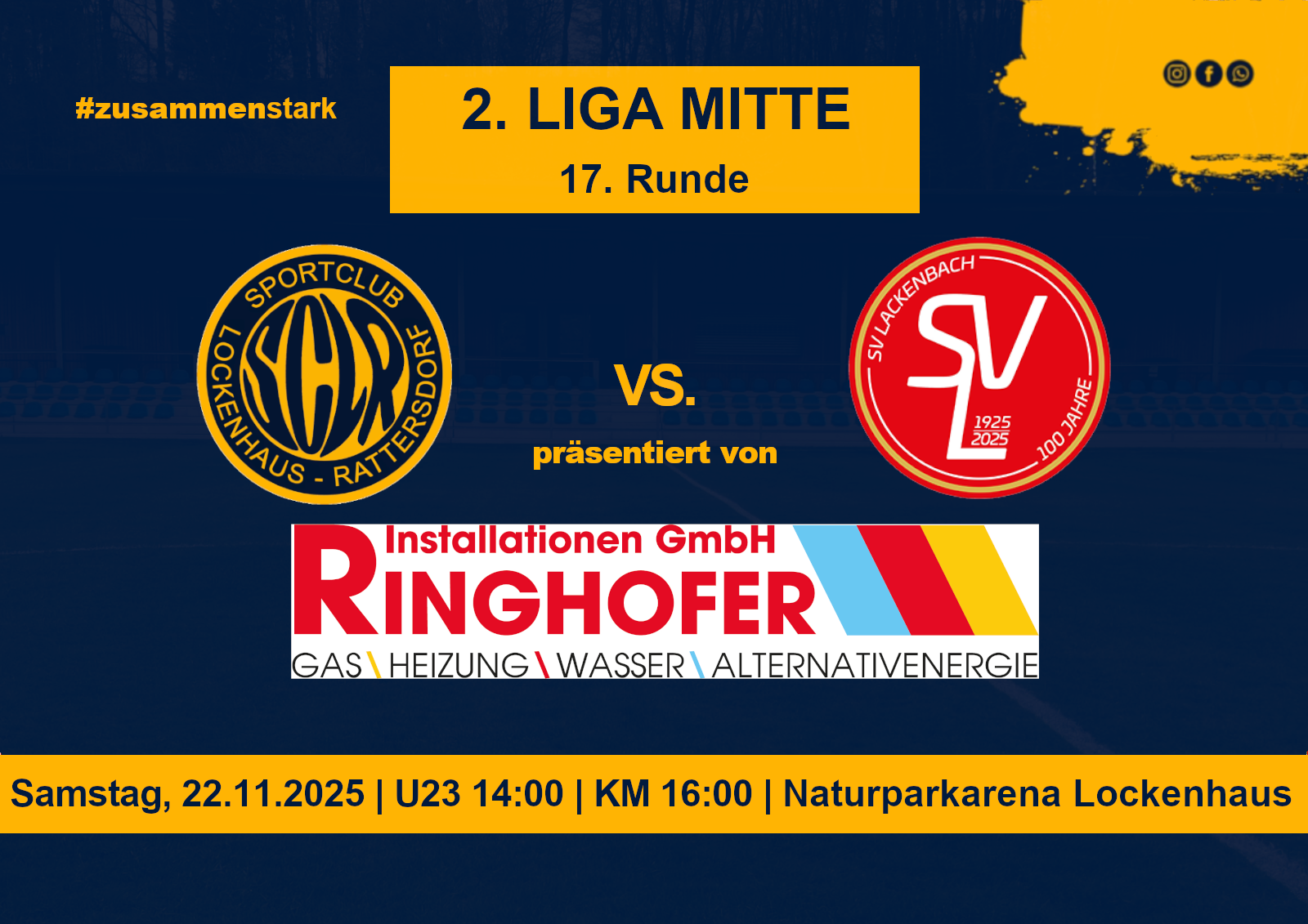 You are currently viewing 2:1 Erfolg gegen den Herbstmeister