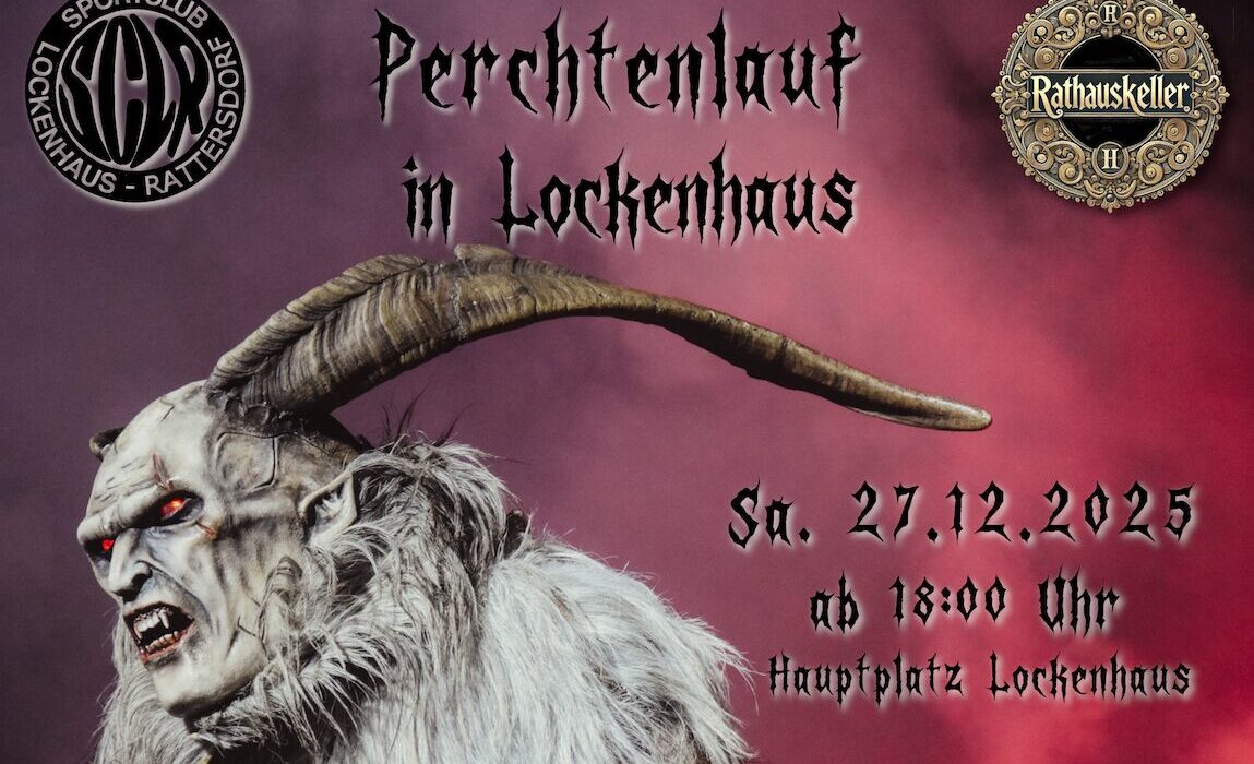 Perchtenlauf in Lockenhaus