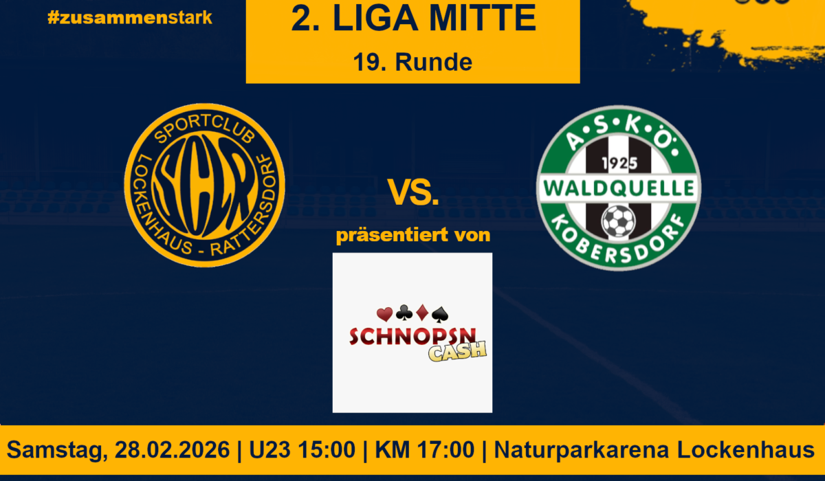 19. Runde – gegen Kobersdorf