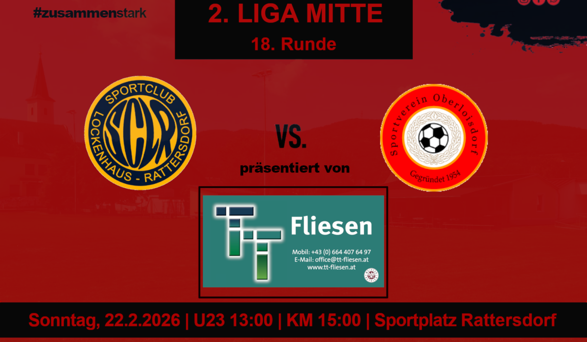 18. Runde gegen SV Oberloisdorf