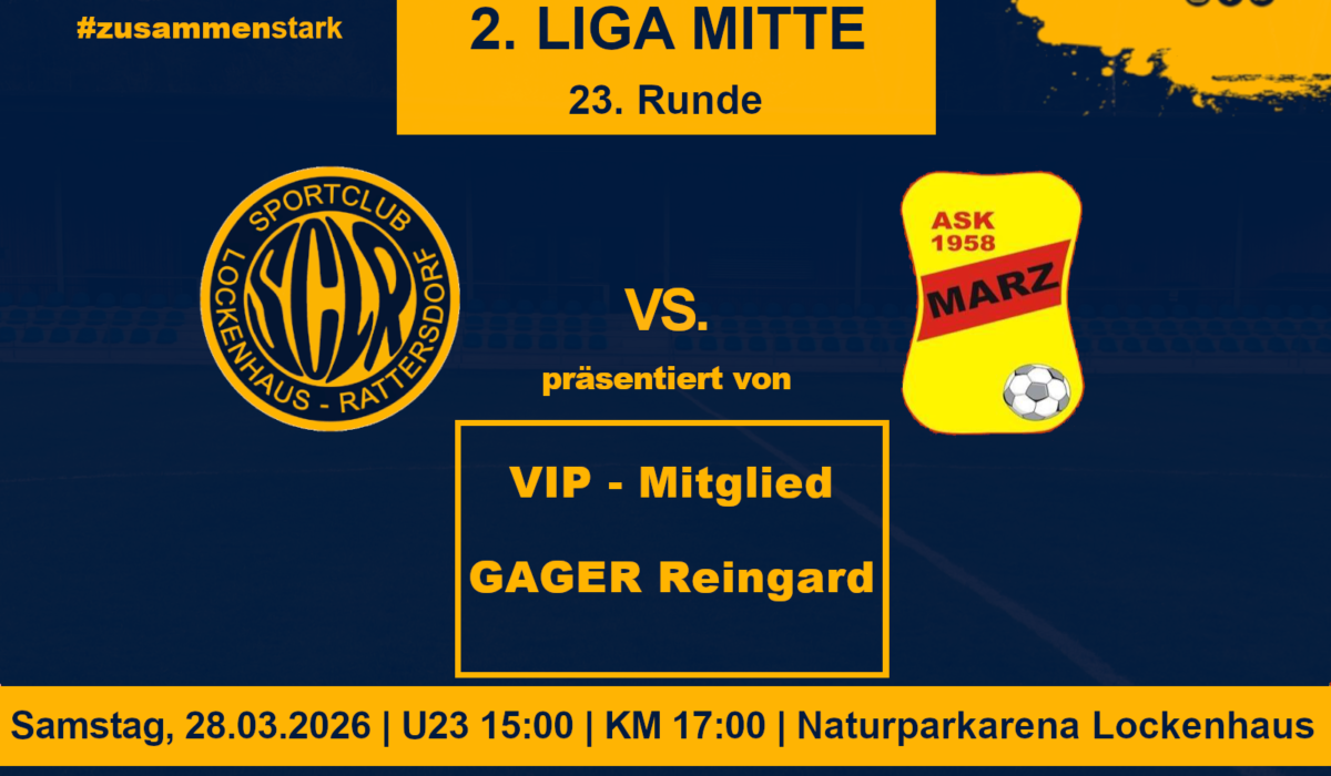 23. Runde gegen Marz