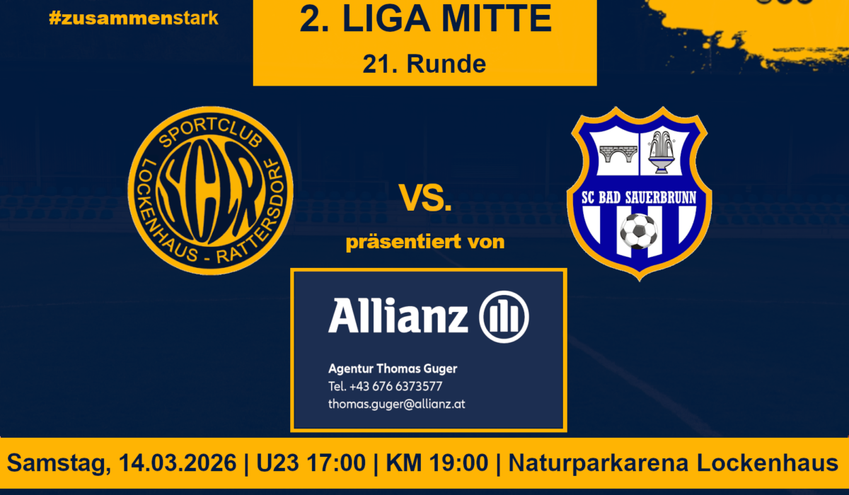 21. Runde gegen Sauerbrunn