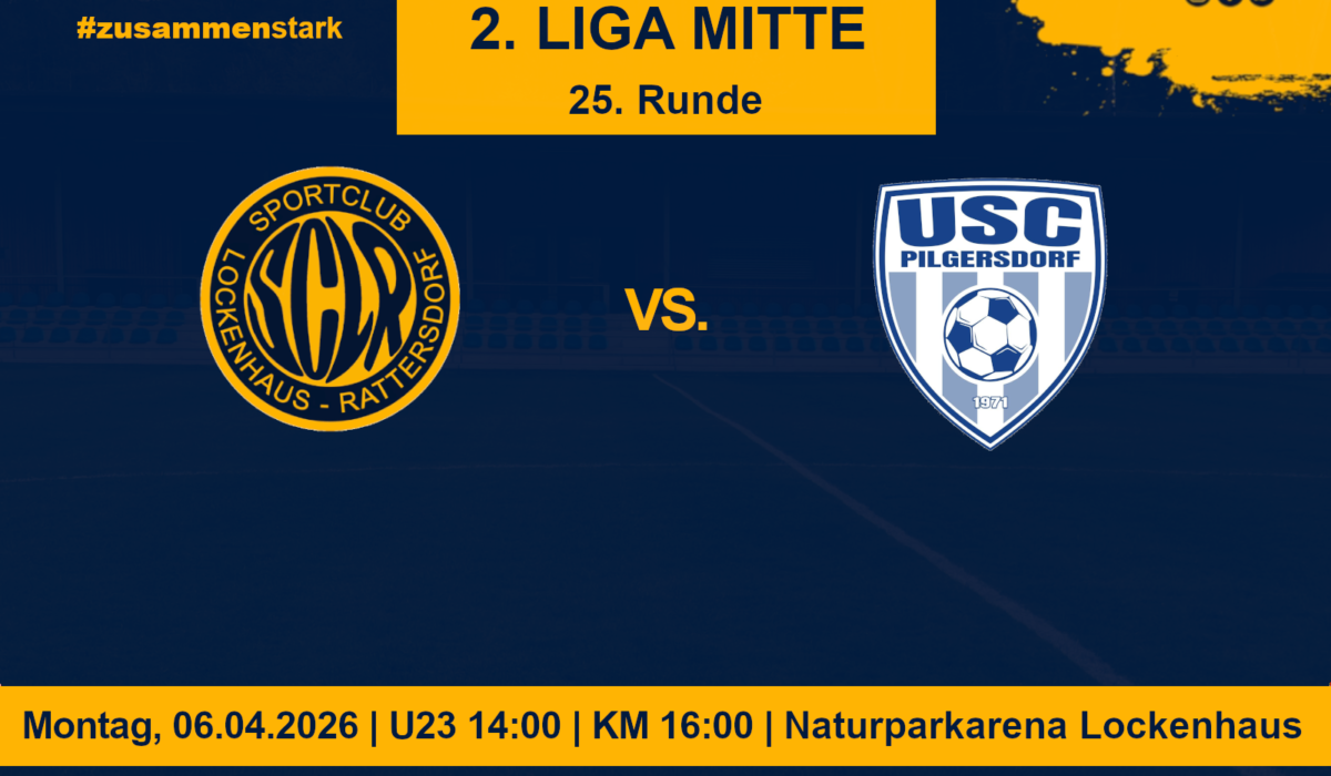25. Runde gegen Pilgersdorf