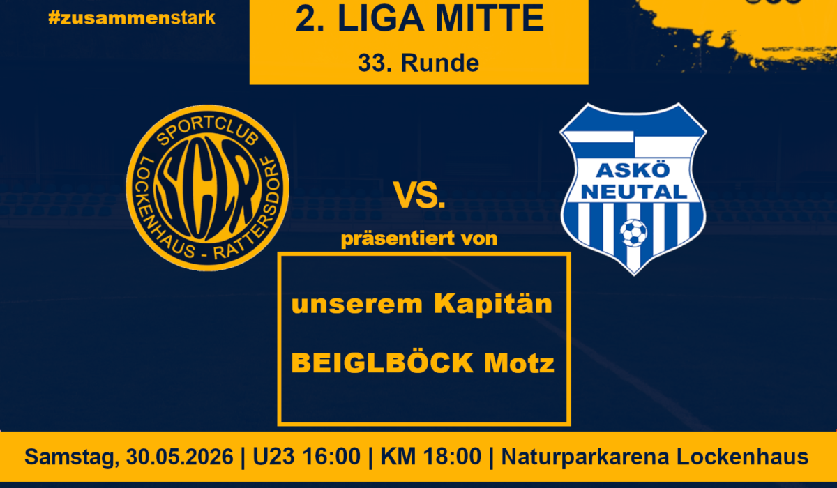 33. Runde gegen Neutal