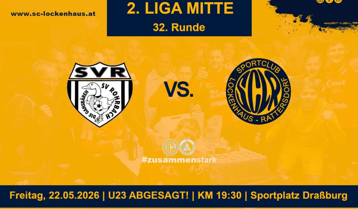 32. Runde in Rohrbach