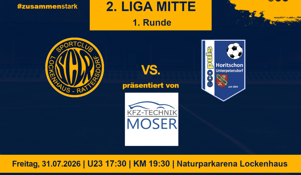 1. Runde gegen Horitschon