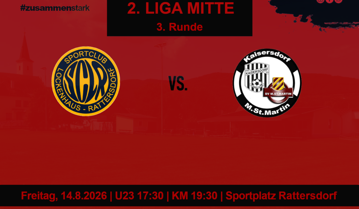 3. Runde gegen Kaisersdorf/St. Martin
