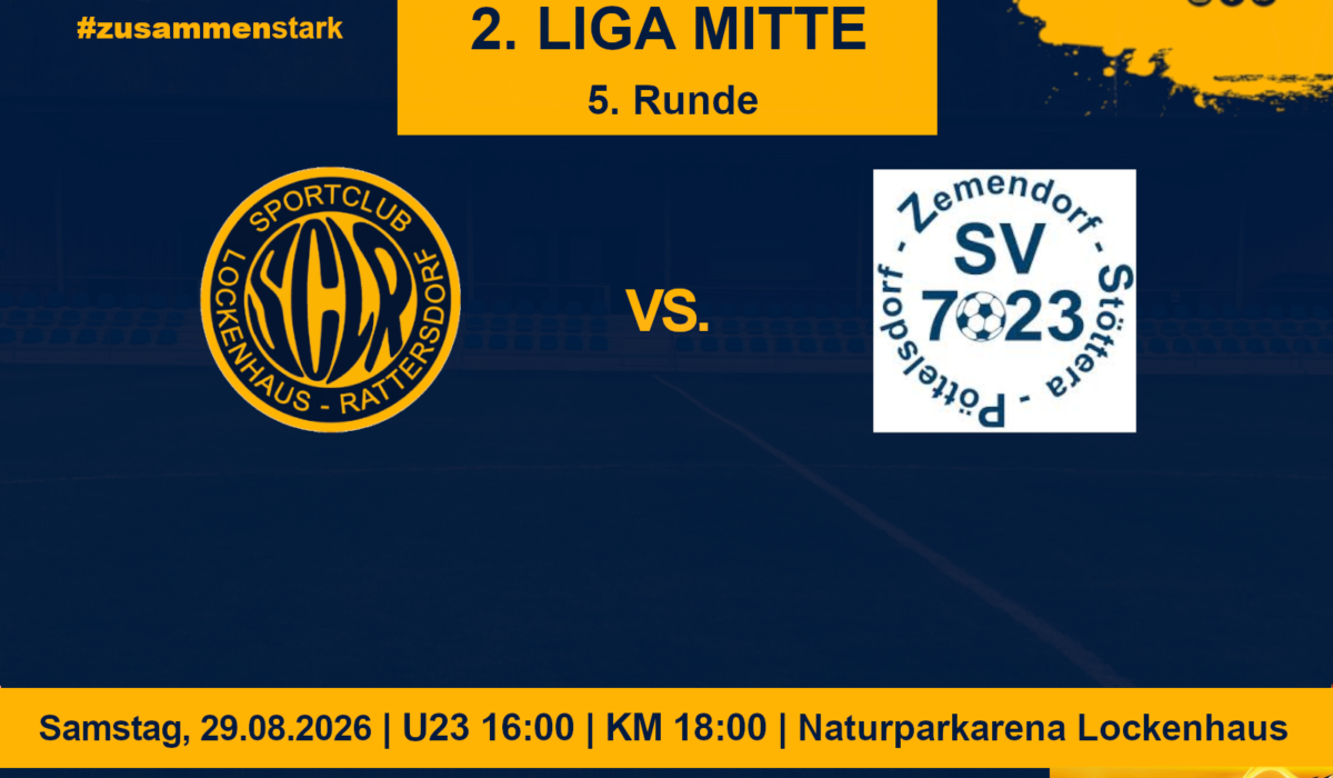 5. Runde gegen ZSP