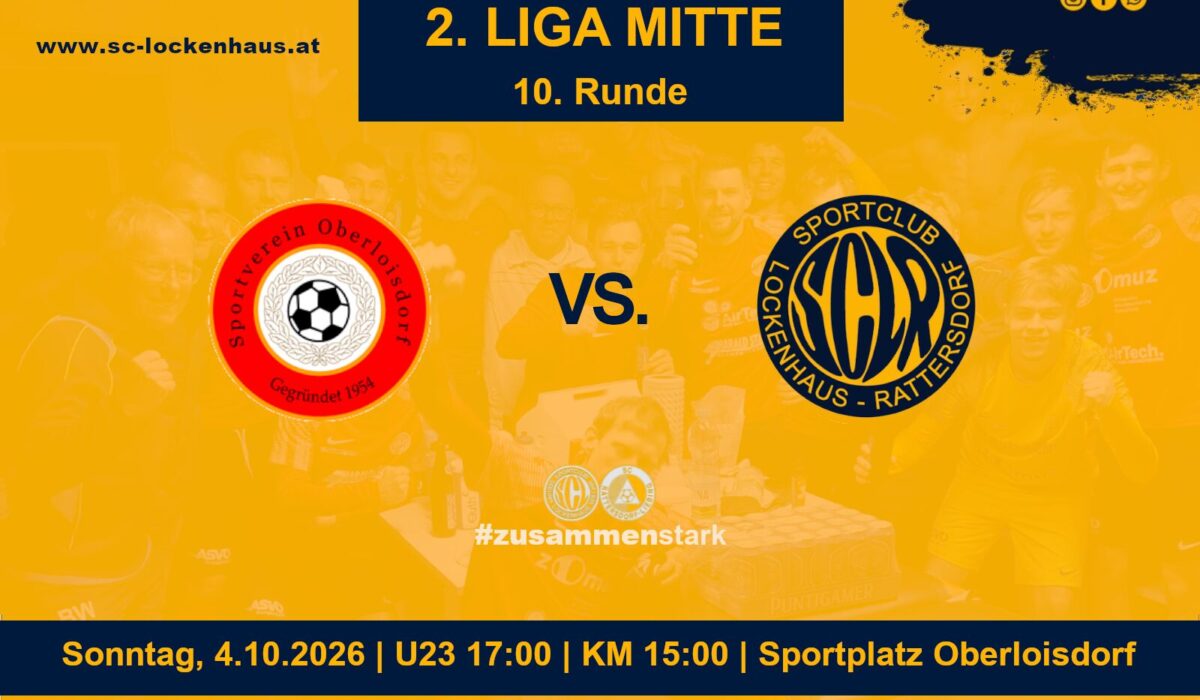 10. Runde in Oberloisdorf