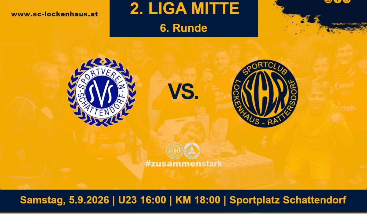 6. Runde in Schattendorf